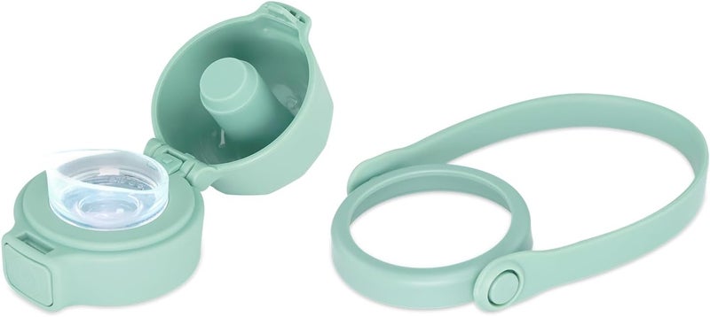 GROSMIMI Tumbler Multi Accessory Pack – Tumbler Cap, Silicone Tip & Hand Strap (Pistachio) - Image 1